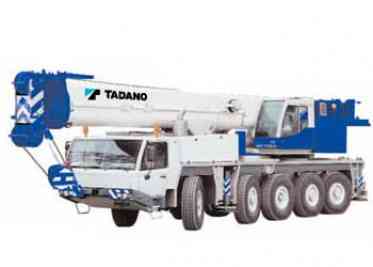 Tadano ATF 110G-5, Tadano